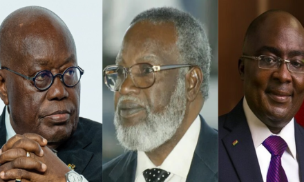 Akufo-Addo, Dr Bawumia celebrate Sam Nujoma’s heroic leadership