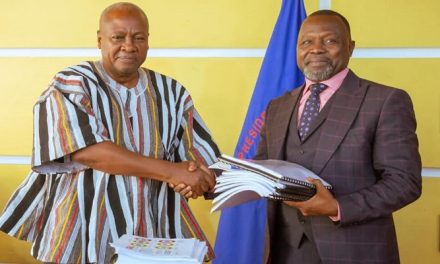 Mahama receives instructs A-G to start work on ORAL report