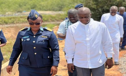 About 88 acres of Takoradi Air Force Base land encroached