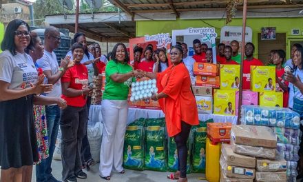 Vivo Energy Ghana employees spend Valentine’s Day at Chosen Rehabilitation Centre