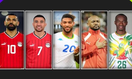 Salah, Trézéguet lead top scorers chart in World Cup Qualifiers