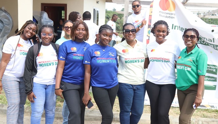 Agri-Impact, Mastercard Foundation marks IWD at Aglow Poultry Processing Factory