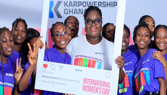 Karpowership Ghana equips female engineering students