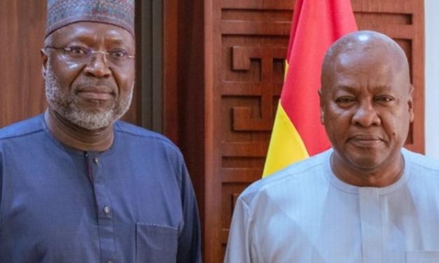 ECOWAS President meets President Mahama to strengthen regional cooperation