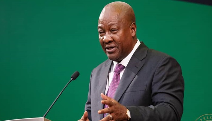 Mahama backs calls to review extractive industry agreements