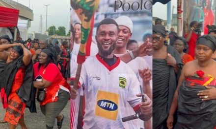 Football family bids farewell to Kotoko fan Nana Pooley