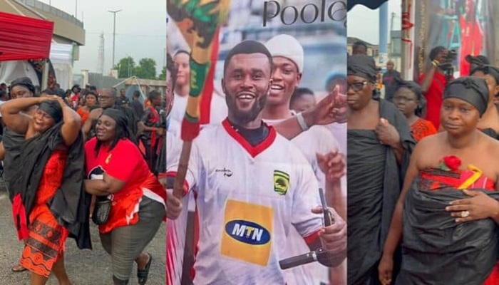 Football family bids farewell to Kotoko fan Nana Pooley