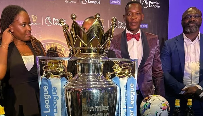 Premier League trophy arrives in Accra for Guinness Ghana Tour