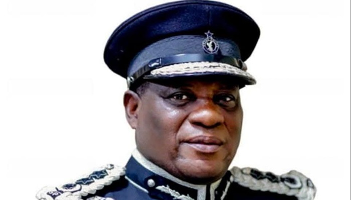 Profile of IGP Christian Tetteh Yohuno