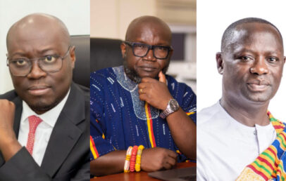 ato forson, ken ashigbey and armah kofi buah