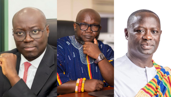 ato forson, ken ashigbey and armah kofi buah