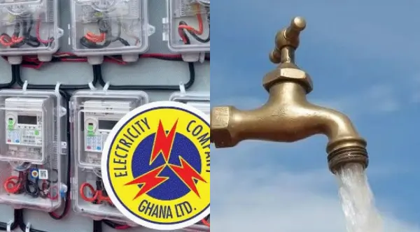 ecg and water tariffs