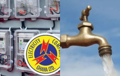 ecg and water tariffs