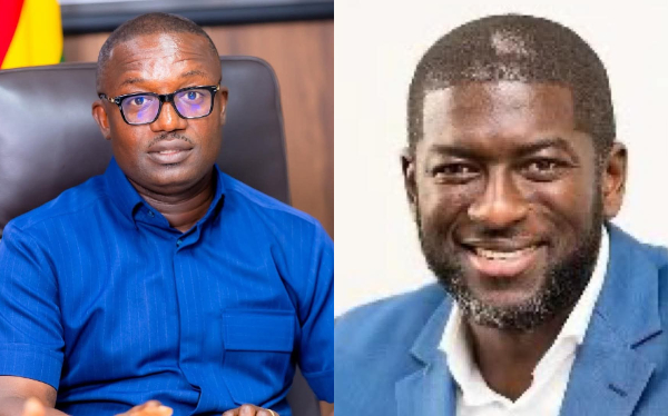 john jinapor and kevin