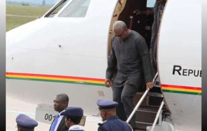 President Mahama