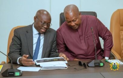 atoa forson and john mahama