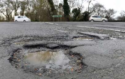 Potholes