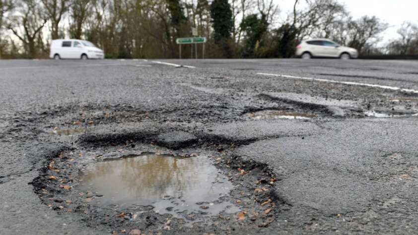 Potholes
