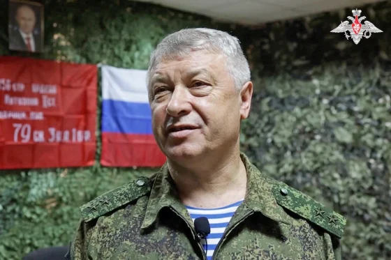 Russian general