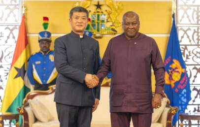 Chinese envoy