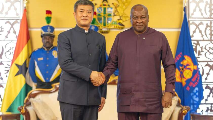 Chinese envoy