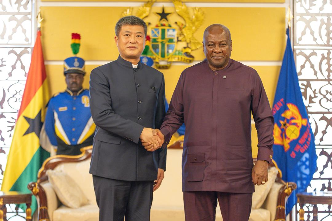 Chinese envoy