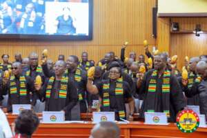 Cocoa farmers Nkrumah