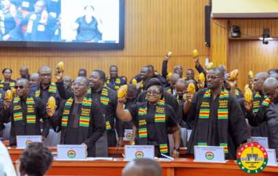 Cocoa farmers Nkrumah