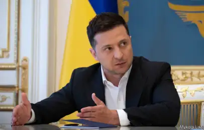 Volodymyr Zelensky
