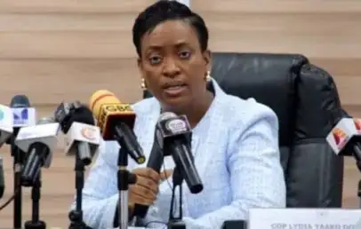 commissioner of police cop lydia yaako donkor scaled