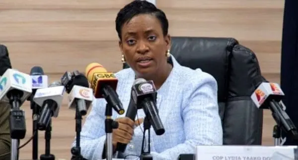 commissioner of police cop lydia yaako donkor scaled