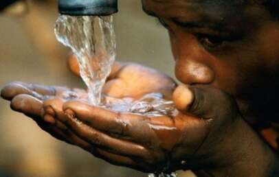 water