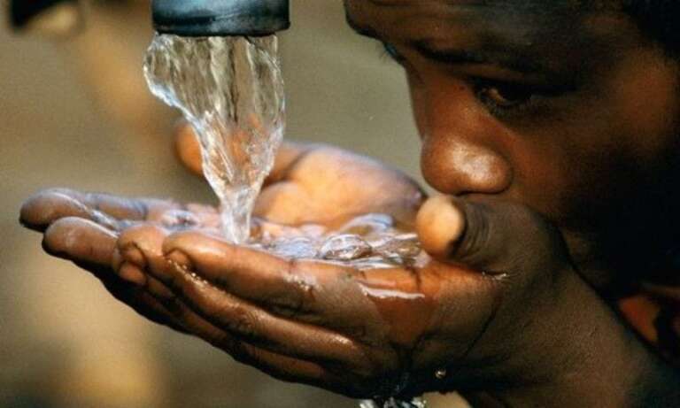water