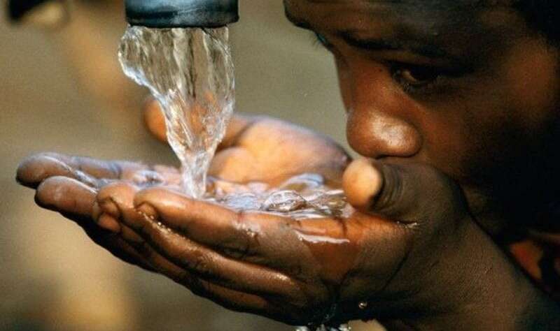 water