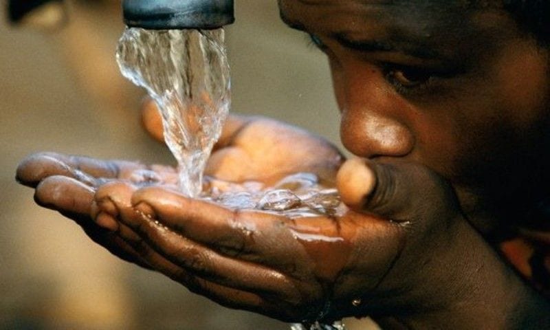 water
