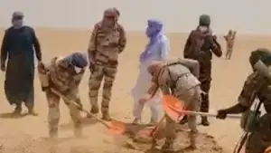 Sahara desert