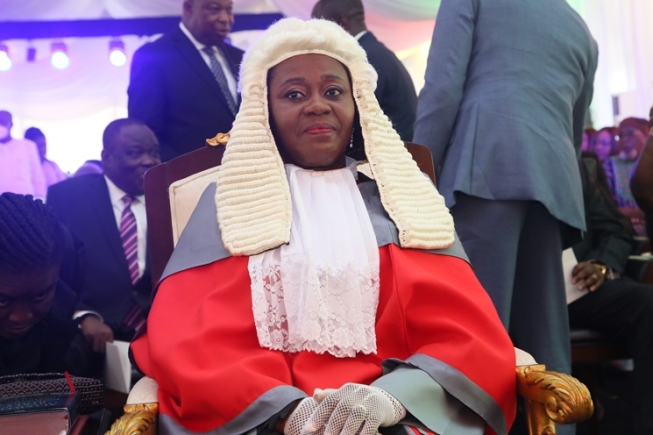 chief justice