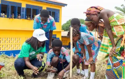 tree planting campaign