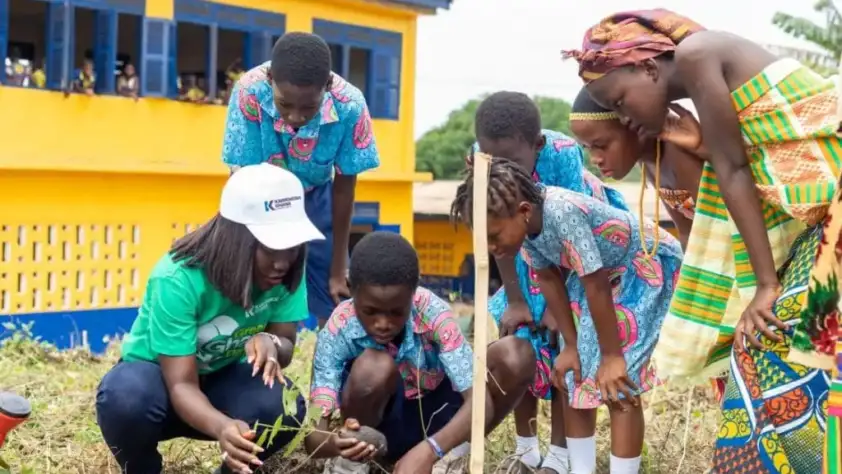 tree planting campaign