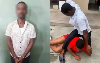 nyinahini shs teacher arrested