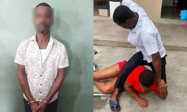 nyinahini shs teacher arrested