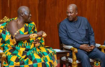 politics president otumfuo