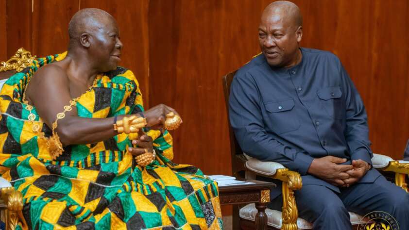 politics president otumfuo
