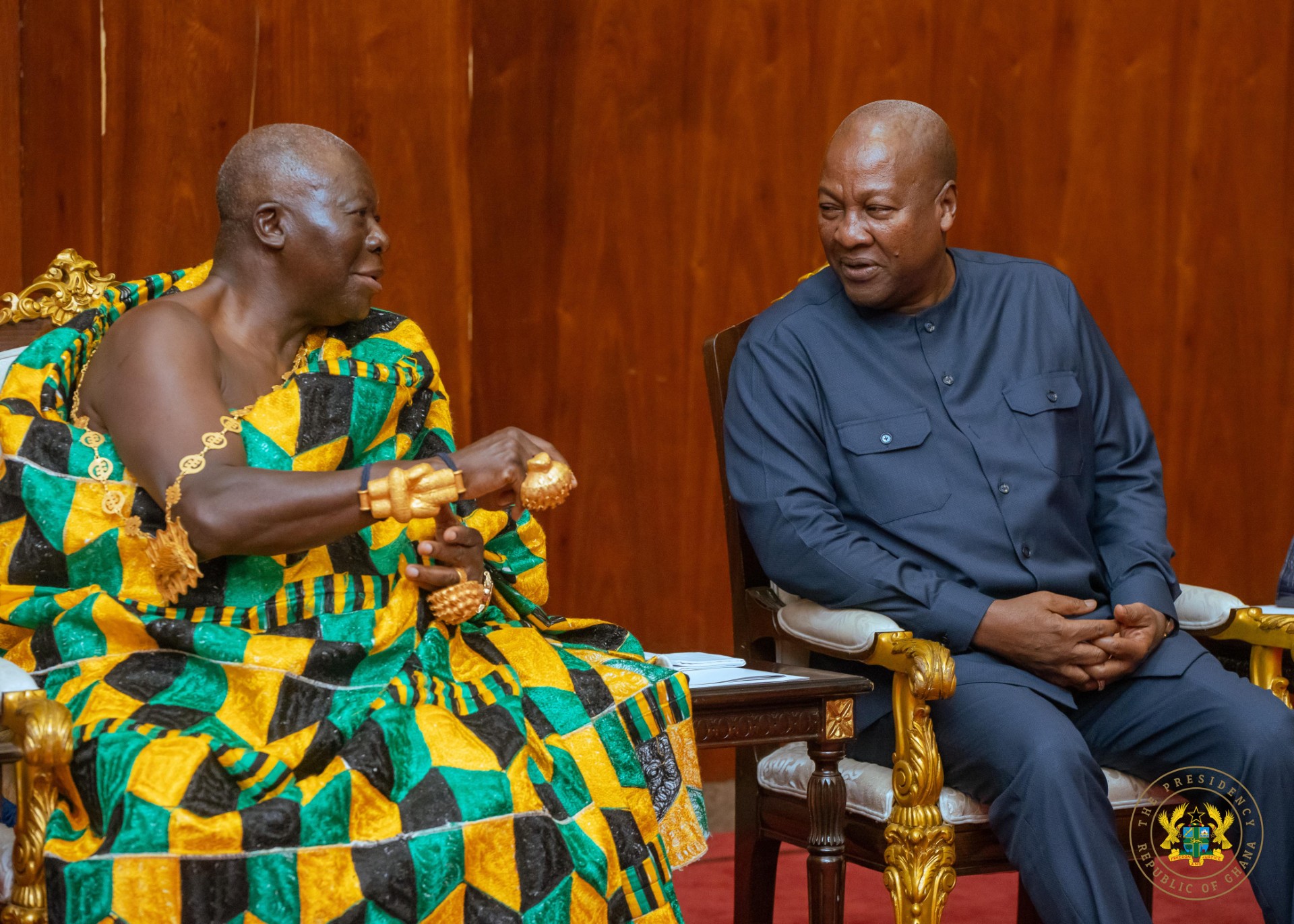 politics president otumfuo