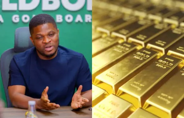 sammy gyamfi and gold