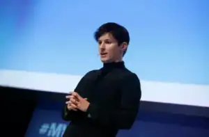 telegram founder pavel durov scaled