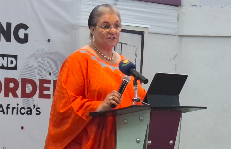 Hanna Tetteh
