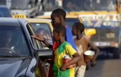 migrant beggars