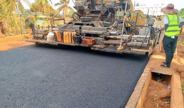Push road projects