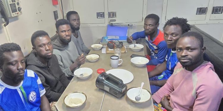 missing Ghanaian fishermen